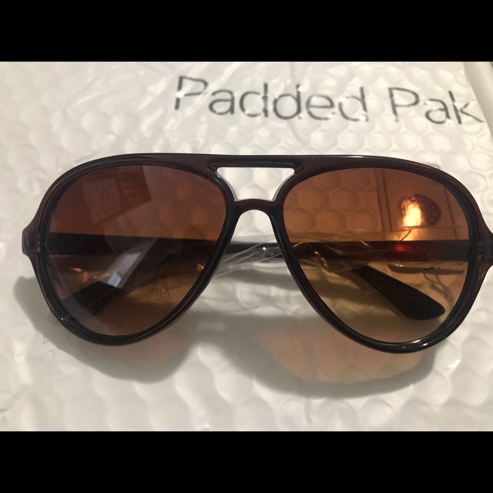 Two Tone Brown EYEWEAR Shades